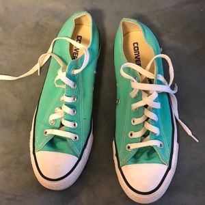 Converse All Star Sneakers teal Women’s 9
